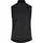 Damen Lightweight Windproof Unlimitech Waistcoat Schwarz D48