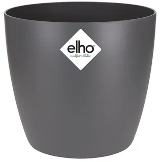 elho Brussels Ø 9,5 x 8 cm Anthrazit