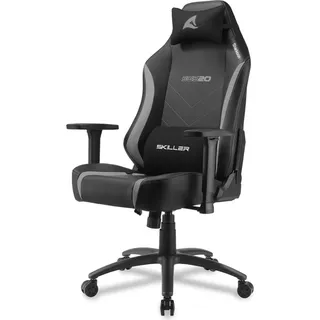 Sharkoon Skiller SGS20 Gamingstuhl Schwarz/Grau Universal