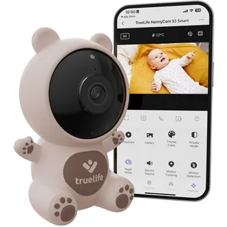 TrueLife NannyCam S3 Smart TLVMMNCS3SNWA