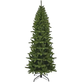 Triumph Tree Matterhorn Schmaler Künstlicher Weihnachtsbaum - H260 x Ø109 cm - Grün