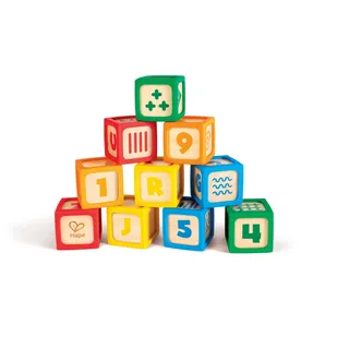 HaPe ABC-Spielsteine 10-teilig
