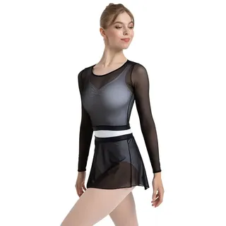 Intermezzo Agustina Langarmkleid - Black - 2XL