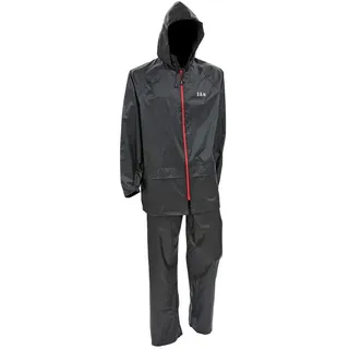 Dam Protec Rain Anzug - Black - 2XL