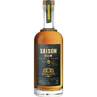 Rum Saison Triple Cask Barbados Rum Saison