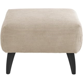 MID.YOU HOCKER Beige - 66x44x66 cm