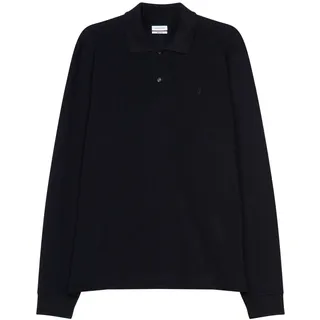 Seidensticker Herren Business Poloshirt Pique - Herren Polohemd Classic - Regular Fit - Langarm - 100% Baumwolle
