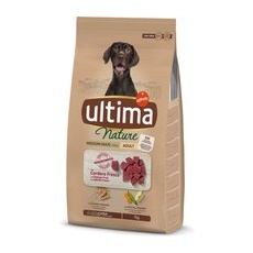 2x7kg Miel Medium/Maxi Ultima Nature Hrană uscată pentru câini