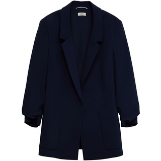 ESPRIT Damen 023ee1g327 Blazer, 400/Navy, 48