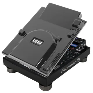 UDG Ultimate Equipment Cover für Pioneer DJ CDJ-3000, Schwarz (U94111BL)