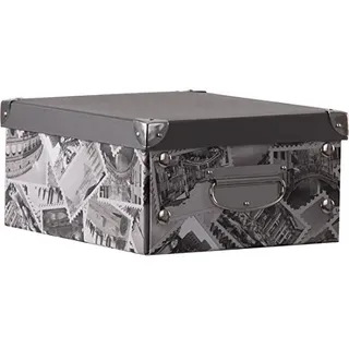 Desconocido B and B Karton, rechteckig, Rom, klein, Komposit, mehrfarbig, Einheitsgröße