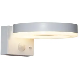 Star Trading Star Solar Wandleuchte VIDI Weiss ca 16 x 7 cm