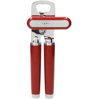 KitchenAid Dosenöffner, Flaschen- und Dosenöffner aus Edelstahl – Empire Rot