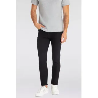 Levi's Jeans Skinny Fit 510 in schwarzem Black Leaf-W30 / L32