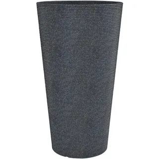 Scheurich Coneo High Ø 28,5 x 55 cm Schwarz