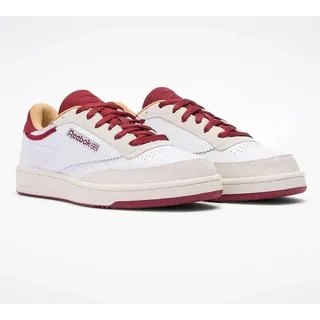 Club C 85 White / Retro Red / Chalk 41