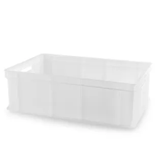 Box Service Gefüllt 60x40x10 CM, Kunststoff, Weiß