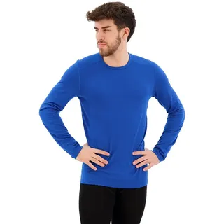 Icebreaker 200 Oasis Long Sleeve Crewe Lazurite XL