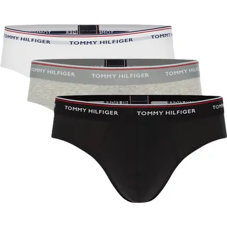 Tommy Hilfiger Premium Essential black/grey heather/white L 3er Pack