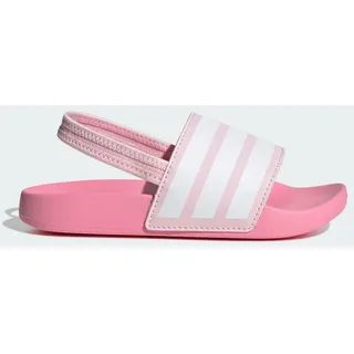 adidas Adilette Estrap JR5331 - Weiß, Rosa