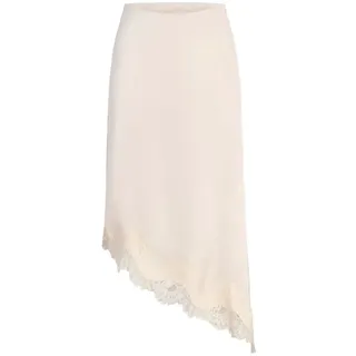 Jack & Jones Vima Satin Asymmetric Jjxx Rock - Antique White - XL