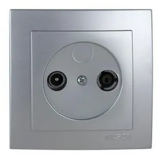 Integrierter Fernseher der Serie 8000 in Silber, perfekt für moderne Räume. Genießen Sie ein außergewöhnliches visuelles Erlebnis mit dieser eleganten Option, die Ihr Zuhause ergänzt.