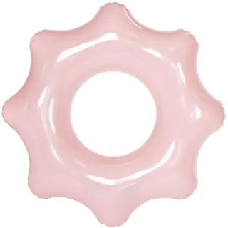 Flamingueo Schwimmring Erwachsene - Schwimmreifen, Luftmatratze Wasser, Aufblasbare Pool Spielzeug, Pool Zubehör Spaß, Wasserhängematte (110 x 110 x 25 cm)