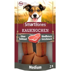 Bild von Hundeknochen für mittelgroße Hunde mit Rind Hundesnacks