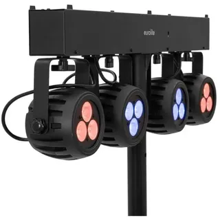 Eurolite KLS-120 Lichtset Schwarz