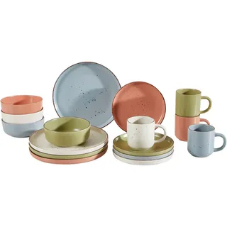 CreaTable Nordic Cottage Kombiservice-Set, 16-tlg.