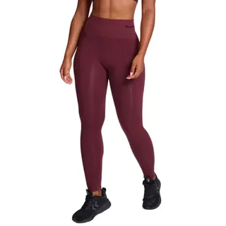Hummel Tif High Waist Leggings - Bitter Chocolate - XS