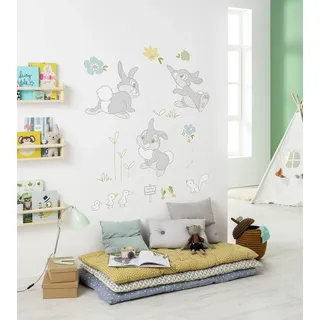 KOMAR Deko-Sticker Thumper Garden 50 x 70 cm