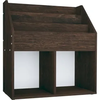 SYFAXTM Kinder-Bücherregal Räuchereiche 71x30x78,5 cm Holzwerkstoff - Braun