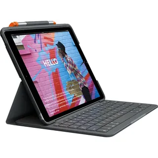 Logitech Slim Folio für iPad 10,2" (7. Generation) Grau