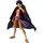 One Piece Variable Action Heroes Monkey D Luffy Ver 1 5 17 Figur Mehrfarbig
