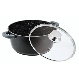 4big.fun Kochtopf 6 L 20 cm rund