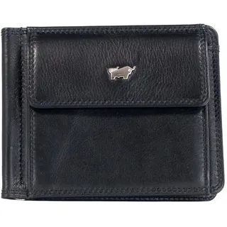 Braun Büffel Dollarclip Geldbörse Unisex schwarz