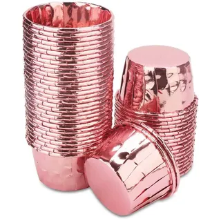 Spesh 50 Stücke Papier Backförmchen Muffinformen Einweg-Backbecher für Muffinform Bronnie Cupcake
