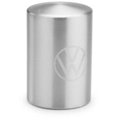 Volkswagen 000087703LTJKA Flaschenöffner Push-Funktion Metall, Silber
