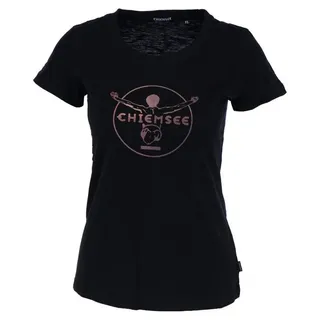Chiemsee Taormina Damen T-Shirt - schwarz