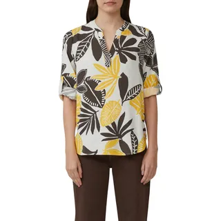 s.Oliver Druckbluse mit floralem Muster, bunt