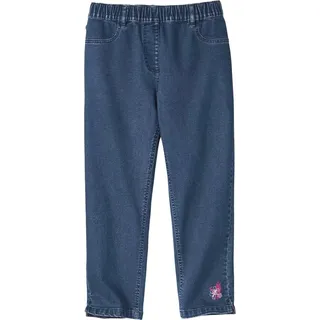 Atlas For Women - Jeggings für Damen AF780 (36 DE) (Blau) - Blau