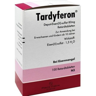 Pierre Fabre Tardyferon Depot-Eisen(II)-sulfat 80mg