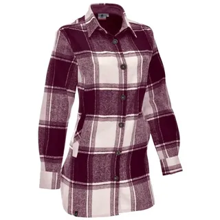 MAUL Sport Sanremo - Lange Flanell Bluse purple (80) 44