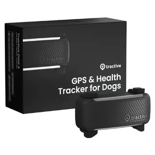 Tractive GPS DOG 6, PET, GPS-Tracker, Schwarz, Schockresistent, Wasserdicht, USB Typ-C, 240 h