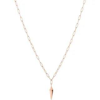 Liebeskind Berlin LIEBESKIND Halskette mit Pendel Edelstahl