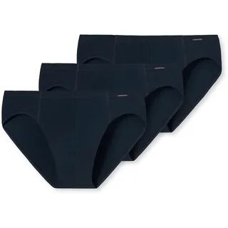 SCHIESSER Essentials Slips Blau XL 3er Pack