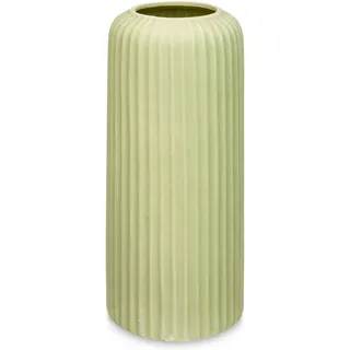 GIFTDECOR Keramikvase grün 40 cm