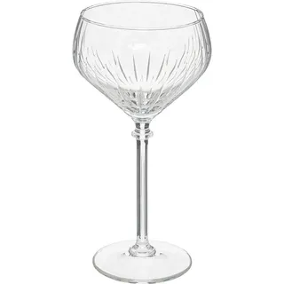 Sg secret de gourmet - 4 geriffelte champagnergläser 32cl