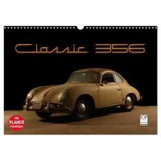 Calvendo Classic 356 (Wandkalender 2026 DIN A3 quer), CALVENDO Monatskalender: Der legendäre Porsche 356 (CALVENDO Mobilitaet)